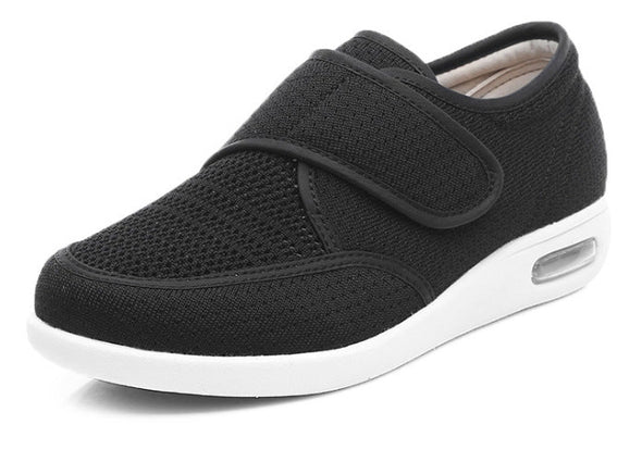 Zoloss Plus Size Wide Diabetic Shoes For Swollen Feet Width Shoes-NW012