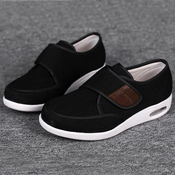 Zoloss Plus Size Wide Diabetic Shoes For Swollen Feet Width Shoes-NW013