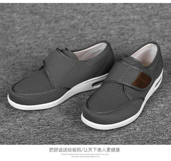 Zoloss Plus Size Wide Diabetic Shoes For Swollen Feet Width Shoes-NW013
