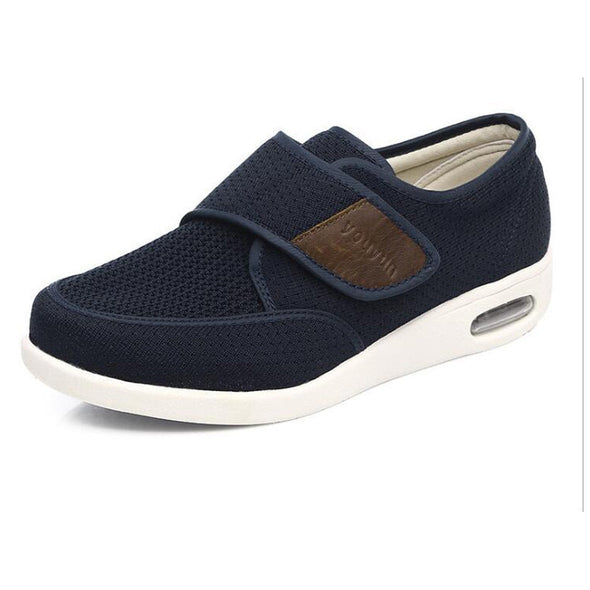 Zoloss Plus Size Wide Diabetic Shoes For Swollen Feet Width Shoes-NW013