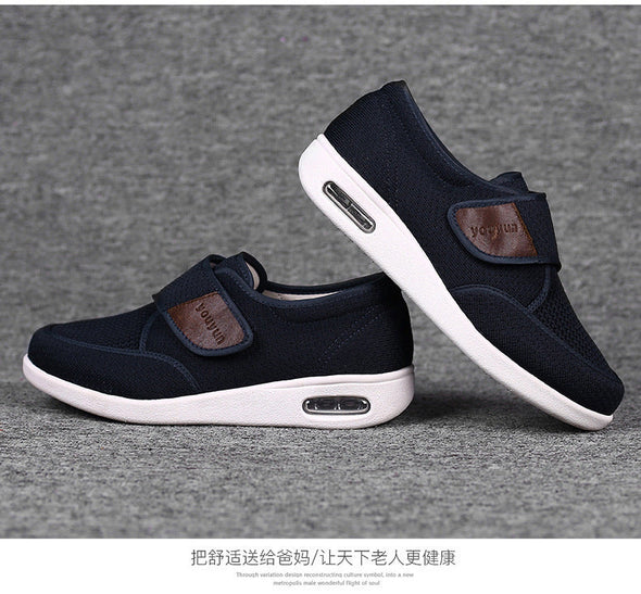 Zoloss Plus Size Wide Diabetic Shoes For Swollen Feet Width Shoes-NW013