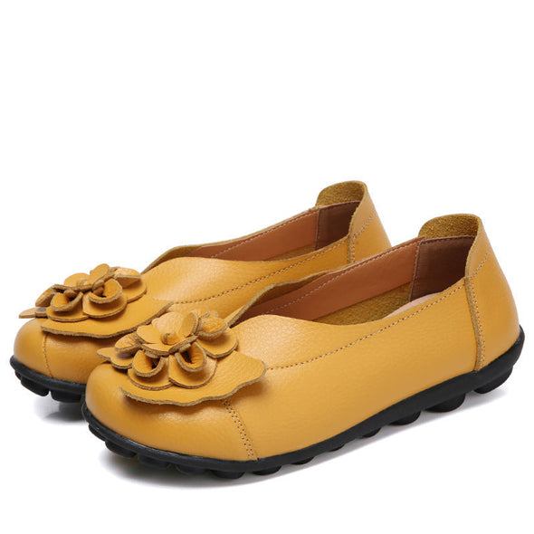 Zoloss Flower Comfort Flats Shoe