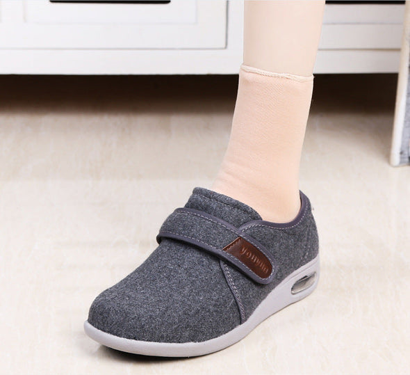 Zoloss Plus Size Wide Diabetic Shoes For Swollen Feet Width Shoes-NW007Y