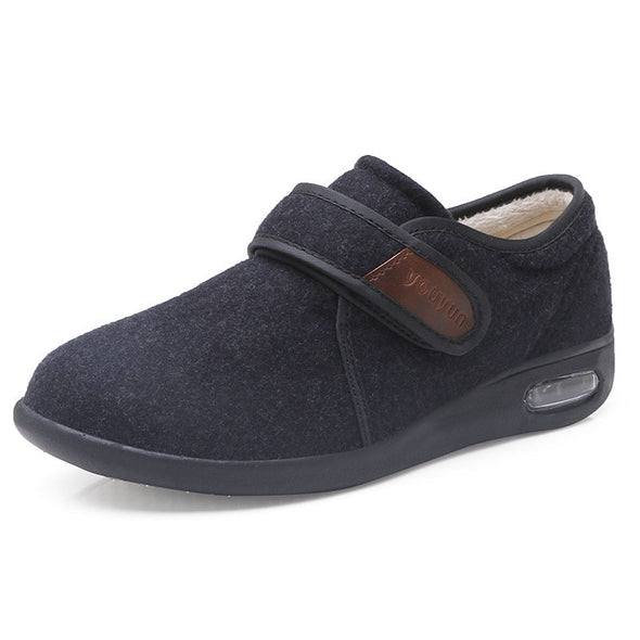 Zoloss Plus Size Wide Diabetic Shoes For Swollen Feet Width Shoes-NW007Y