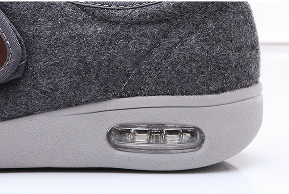 Zoloss Plus Size Wide Diabetic Shoes For Swollen Feet Width Shoes-NW007Y