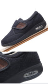 Zoloss Plus Size Wide Diabetic Shoes For Swollen Feet Width Shoes-NW013Y
