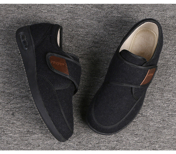Zoloss Plus Size Wide Diabetic Shoes For Swollen Feet Width Shoes-NW013Y