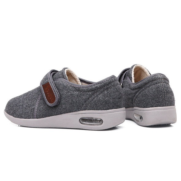 Zoloss Plus Size Wide Diabetic Shoes For Swollen Feet Width Shoes-NW007Y