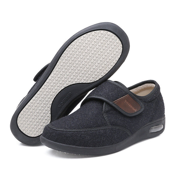 Zoloss Plus Size Wide Diabetic Shoes For Swollen Feet Width Shoes-NW013Y
