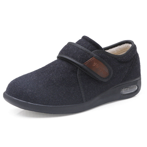 Zoloss Plus Size Wide Diabetic Shoes For Swollen Feet Width Shoes-NW007Y
