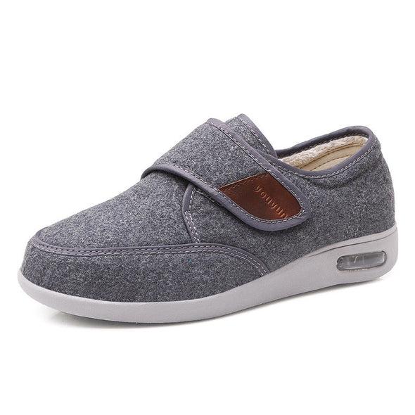 Zoloss Plus Size Wide Diabetic Shoes For Swollen Feet Width Shoes-NW013Y