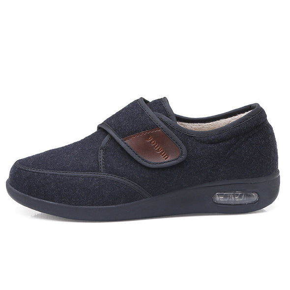 Zoloss Plus Size Wide Diabetic Shoes For Swollen Feet Width Shoes-NW013Y