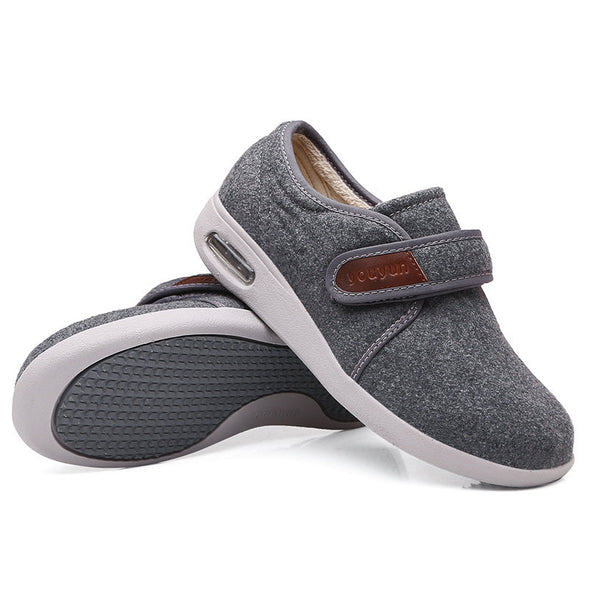 Zoloss Plus Size Wide Diabetic Shoes For Swollen Feet Width Shoes-NW007Y