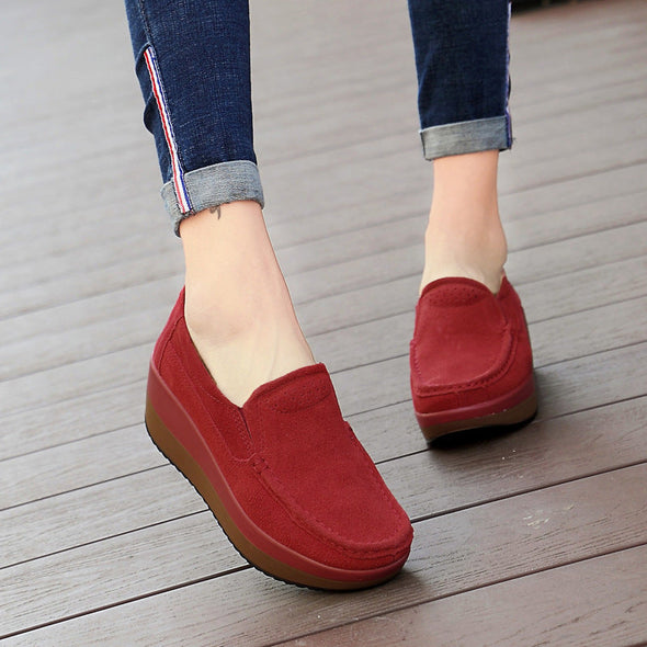 Zoloss Thick Soles Casual Soft Soles
