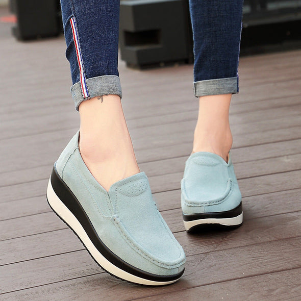 Zoloss Thick Soles Casual Soft Soles