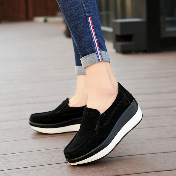 Zoloss Thick Soles Casual Soft Soles