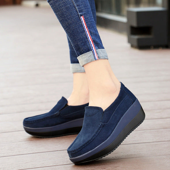 Zoloss Thick Soles Casual Soft Soles