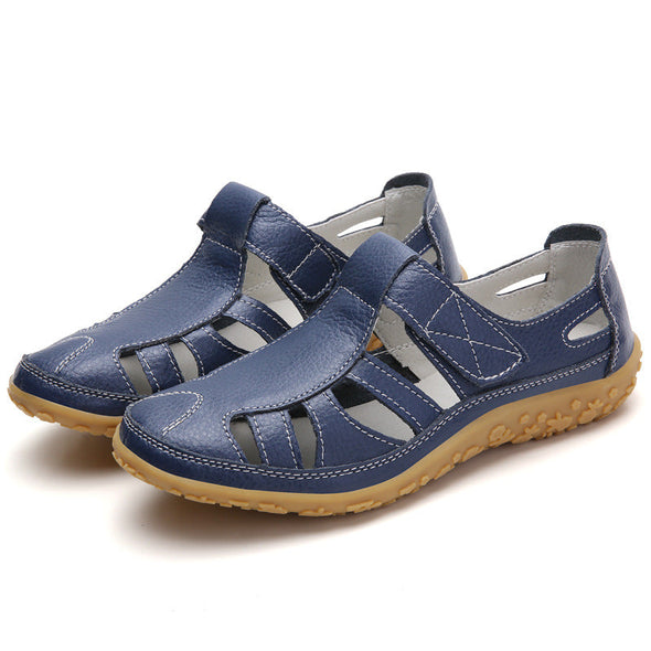 Zoloss Comfortable Soft Sole Velcro Casual Shoes