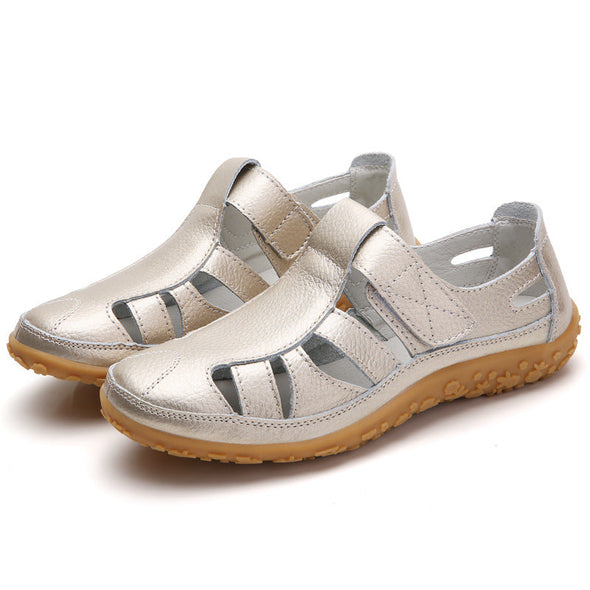 Zoloss Comfortable Soft Sole Velcro Casual Shoes