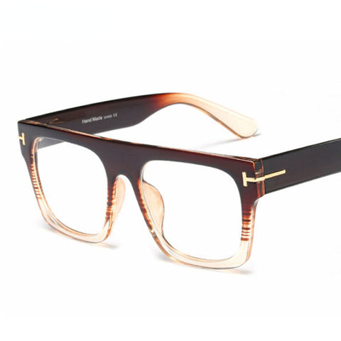 Retro Square Glasses Frames Men Women Trending Styles Optical Fashion Computer Glasses