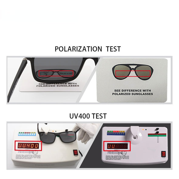 Design Brand New Polarized Sunglasses Men Fashion Trend Accessory Male Eyewear Sun Glasses