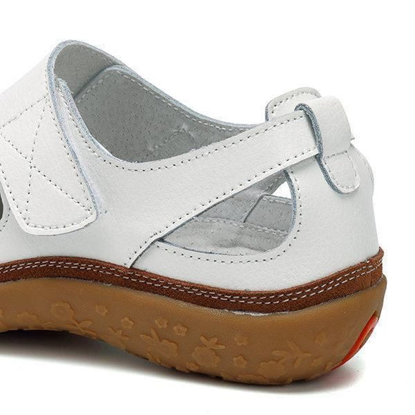 Zoloss - Women's Hollow Hook Flat Sandals