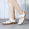 Zoloss - Women's Hollow Hook Flat Sandals