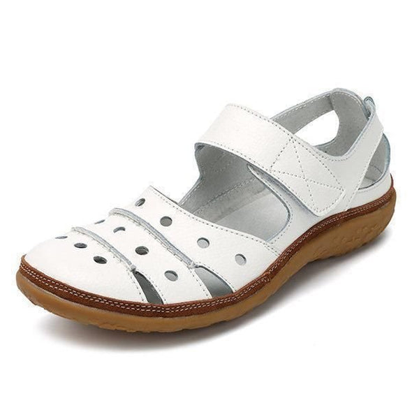 Zoloss - Women's Hollow Hook Flat Sandals