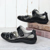 Zoloss - Women's Hollow Hook Flat Sandals