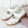 Zoloss - Women's Hollow Hook Flat Sandals