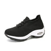 Zoloss Lace Up Walking Running Shoes Platform Sneakers