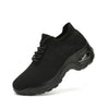 Zoloss Lace Up Walking Running Shoes Platform Sneakers