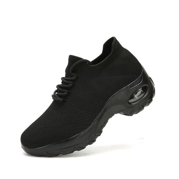 Zoloss Lace Up Walking Running Shoes Platform Sneakers