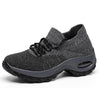 Zoloss Lace Up Walking Running Shoes Platform Sneakers