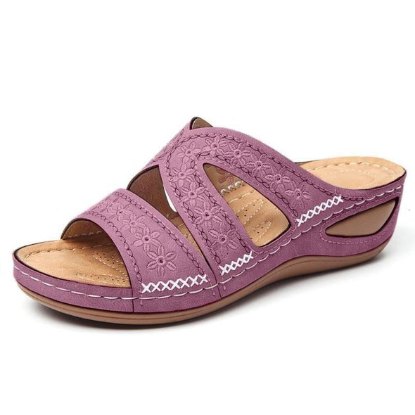 Zoloss Premium Thick Platform Large Size Slipper Sandals