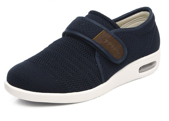 Zoloss Plus Size Wide Diabetic Shoes For Swollen Feet Width Shoes-NW007