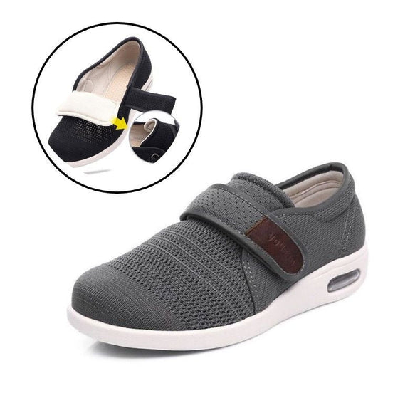 Zoloss Plus Size Wide Diabetic Shoes For Swollen Feet Width Shoes-NW007