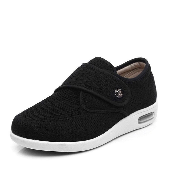 Zoloss Plus Size Wide Diabetic Shoes For Swollen Feet Width Shoes-NW001