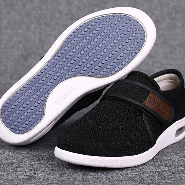 Zoloss Plus Size Wide Diabetic Shoes For Swollen Feet Width Shoes-NW007