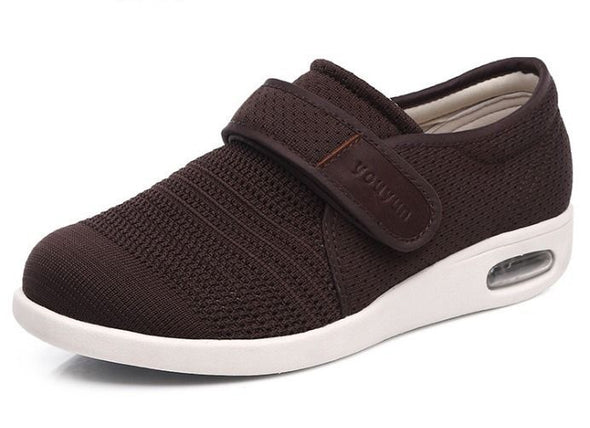 Zoloss Plus Size Wide Diabetic Shoes For Swollen Feet Width Shoes-NW007