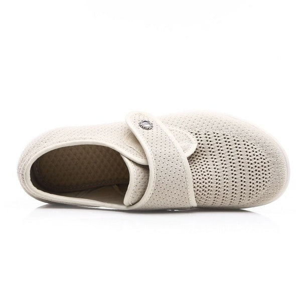 Zoloss Plus Size Wide Diabetic Shoes For Swollen Feet Width Shoes-NW001