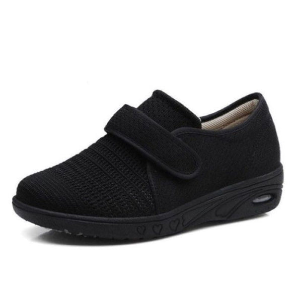 Zoloss Plus Size Wide Diabetic Shoes For Swollen Feet Width Shoes-NW006