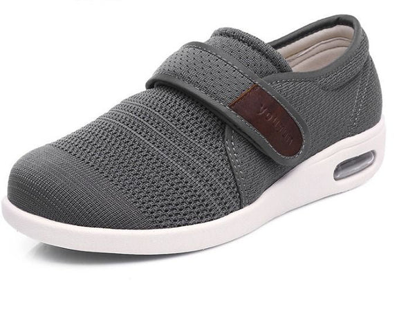 Zoloss Plus Size Wide Diabetic Shoes For Swollen Feet Width Shoes-NW007