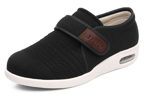 Zoloss Plus Size Wide Diabetic Shoes For Swollen Feet Width Shoes-NW007