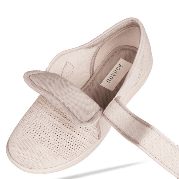 Zoloss Plus Size Wide Diabetic Shoes For Swollen Feet Width Shoes-NW006