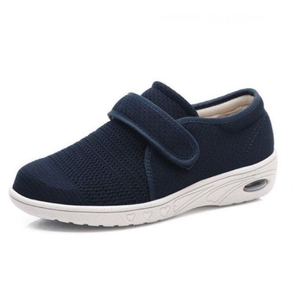 Zoloss Plus Size Wide Diabetic Shoes For Swollen Feet Width Shoes-NW006