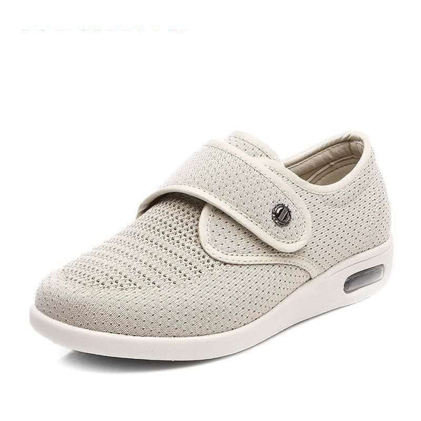 Zoloss Plus Size Wide Diabetic Shoes For Swollen Feet Width Shoes-NW001