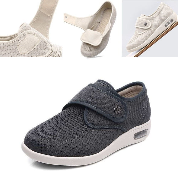 Zoloss Plus Size Wide Diabetic Shoes For Swollen Feet Width Shoes-NW001