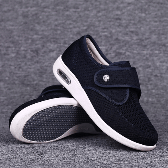 Zoloss Plus Size Wide Diabetic Shoes For Swollen Feet Width Shoes-NW001
