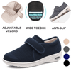 Zoloss Plus Size Wide Diabetic Shoes For Swollen Feet Width Shoes-NW006